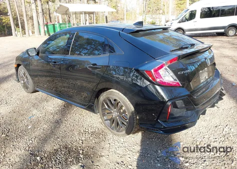 2021 Honda Civic Sport from USA, damaged, VIN SHHFK7H46MU424566